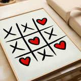 Hearts and Crosses