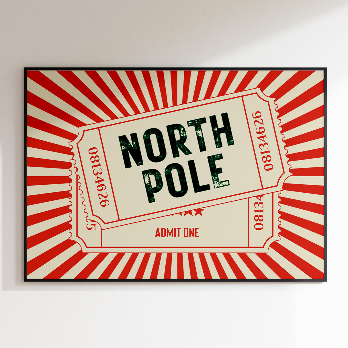 North Pole Red