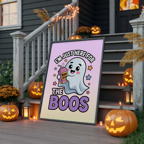 Here For Boos