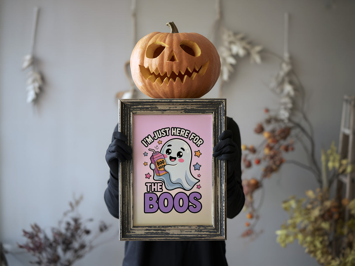 Here For Boos