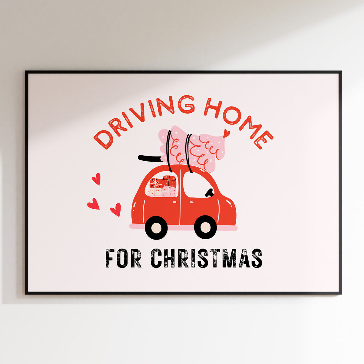 Driving Home For Christmas