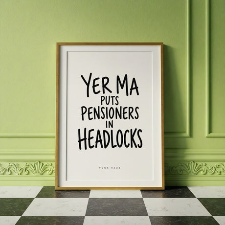 Yer Ma - Headlocks