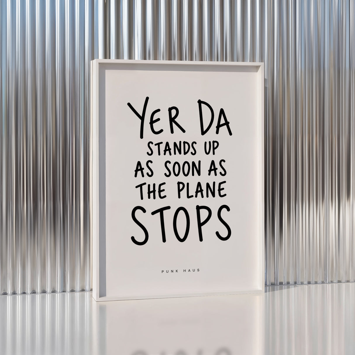 Yer Da - Plane Stops