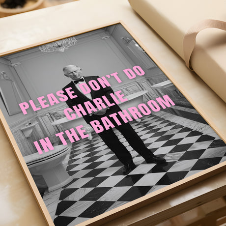 No Charlie V2 Pink