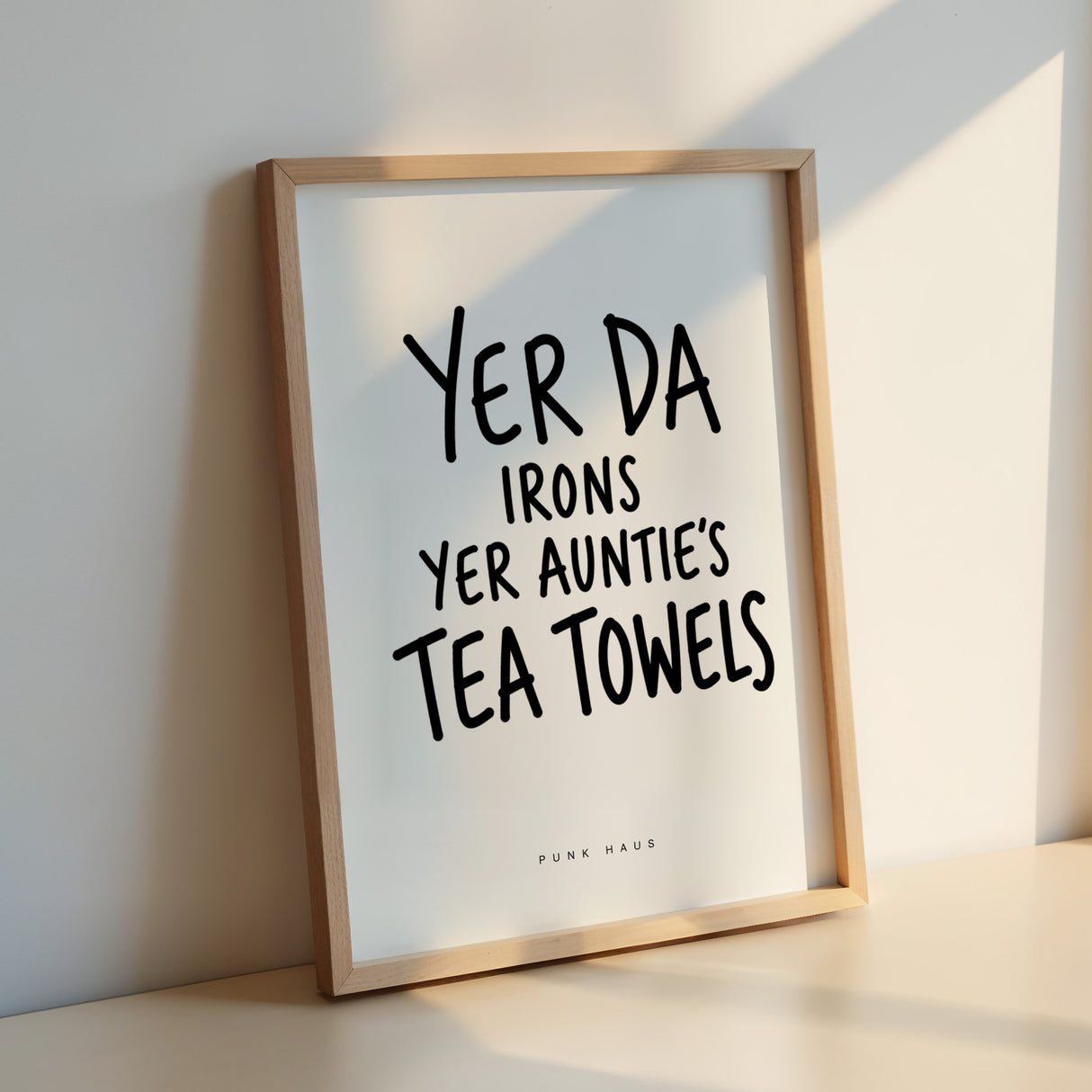 Yer Da - Tea Towel