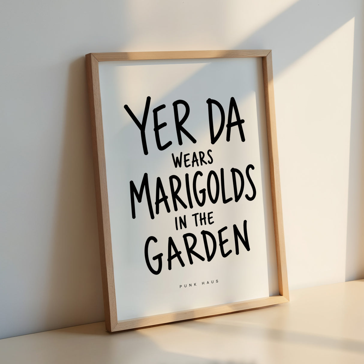 Yer Da - Marigolds