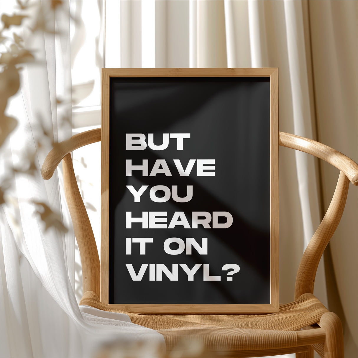 But Have You Heard It On Vinyl Nu