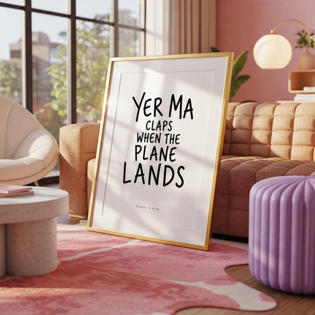 Yer Ma - Plane Lands