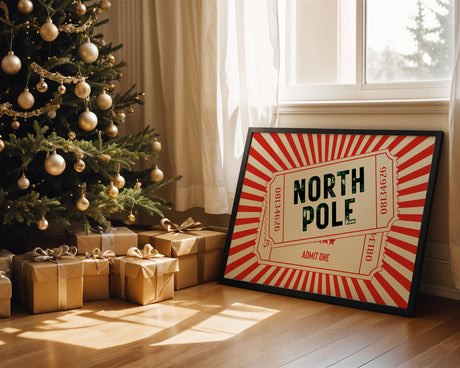 North Pole Red