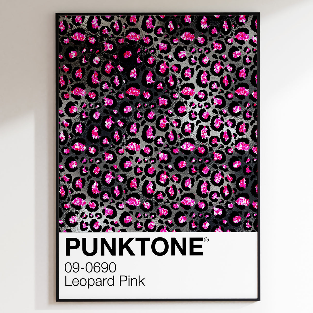 Punktone Leopard Pink