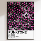 Punktone Leopard Pink