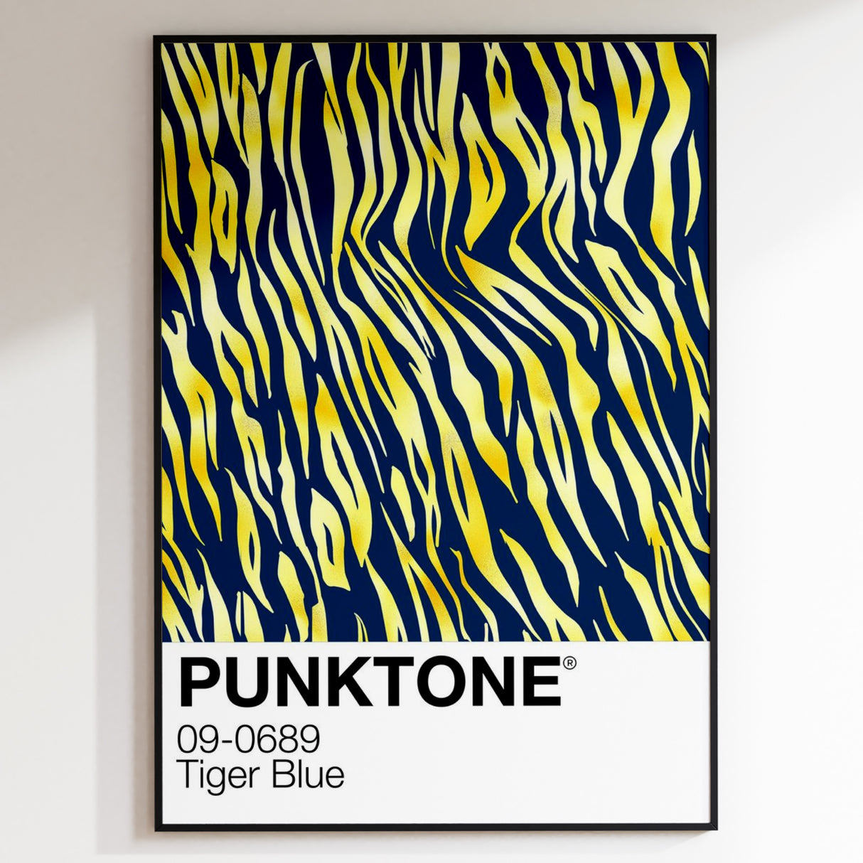 Punktone Tiger Blue