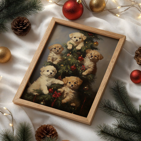 Puppy Tree