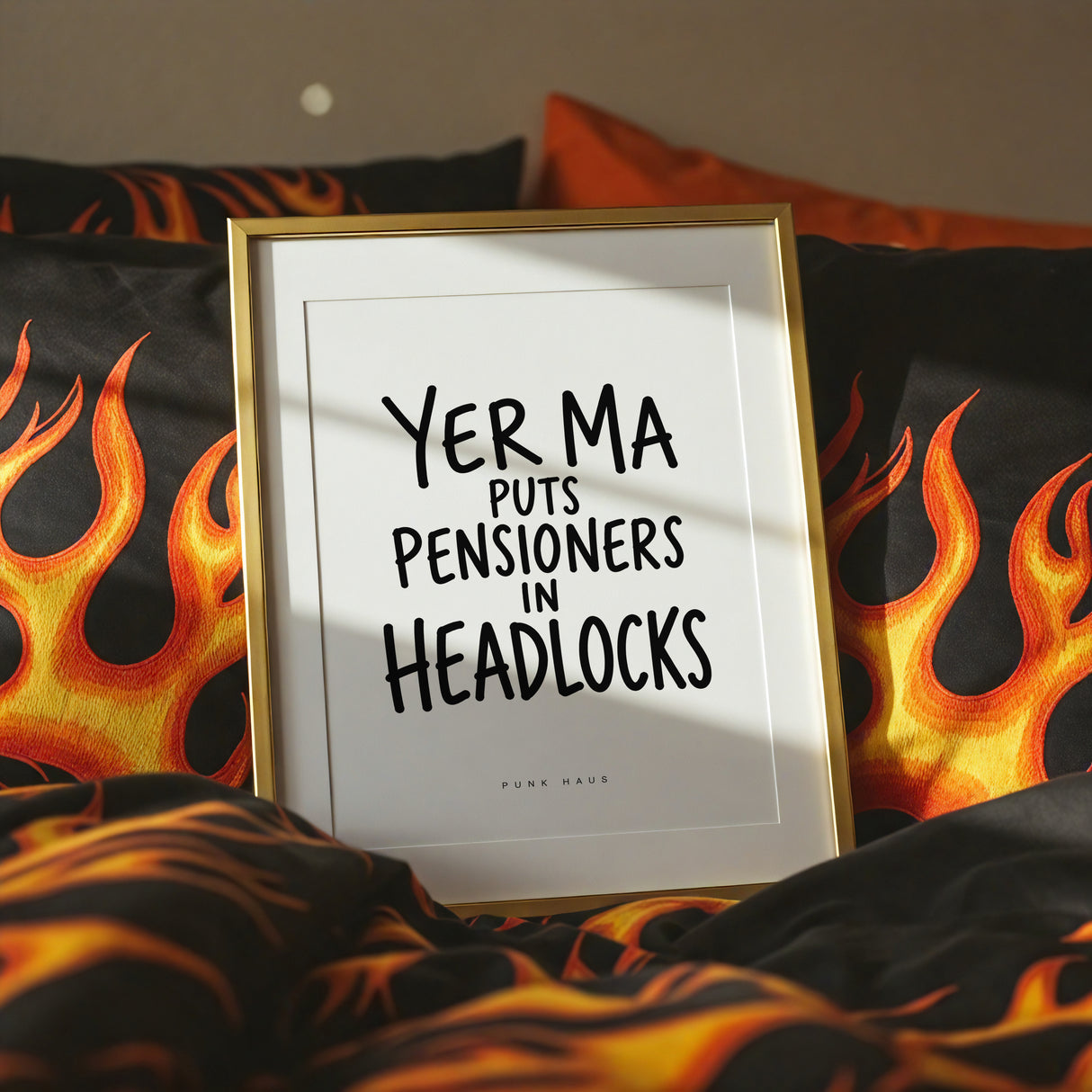 Yer Ma - Headlocks