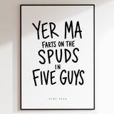 Yer Ma - Farts