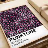 Punktone Leopard Pink