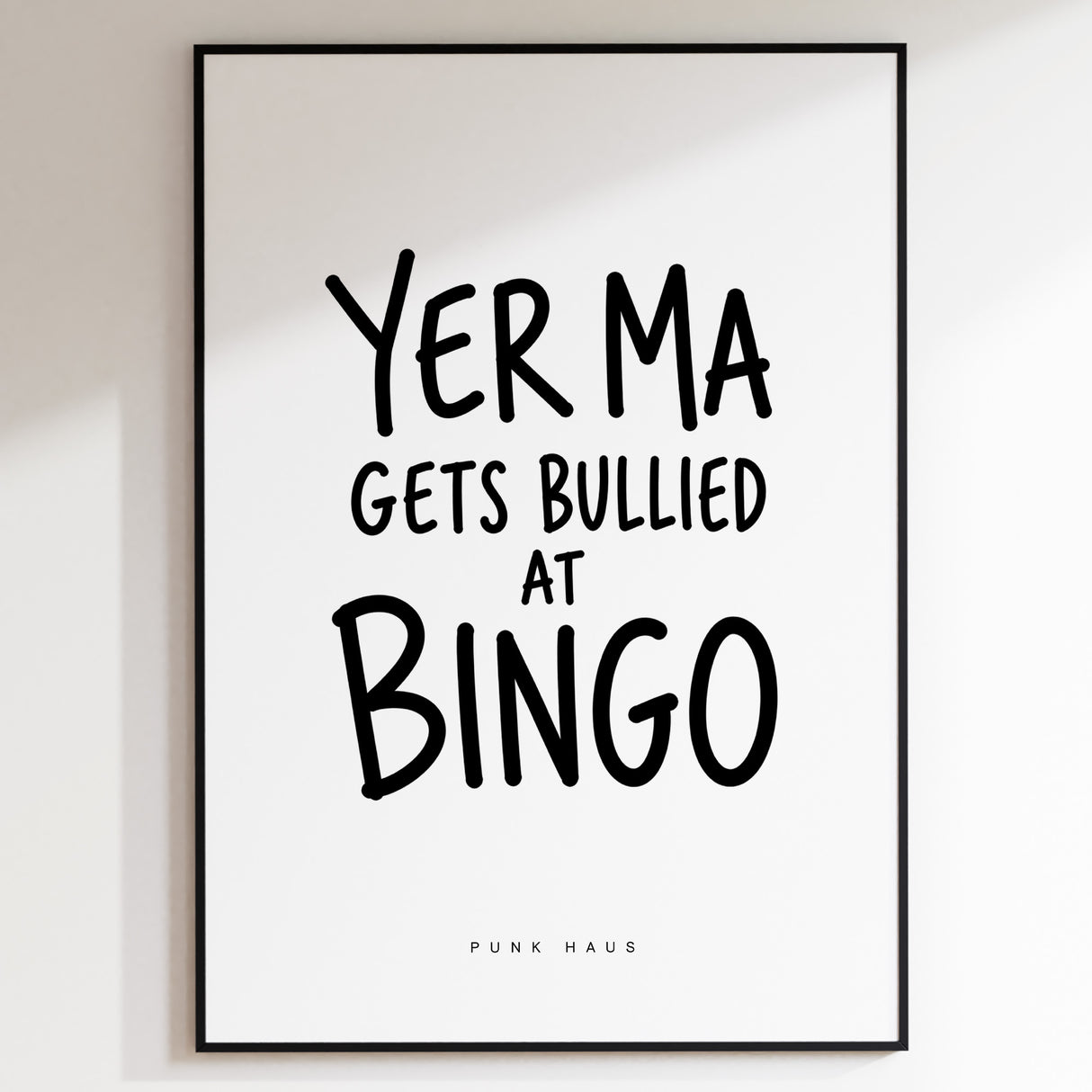 Yer Ma - Bingo