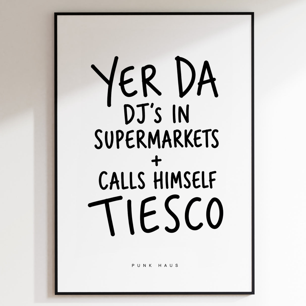Yer Da - Tiesco