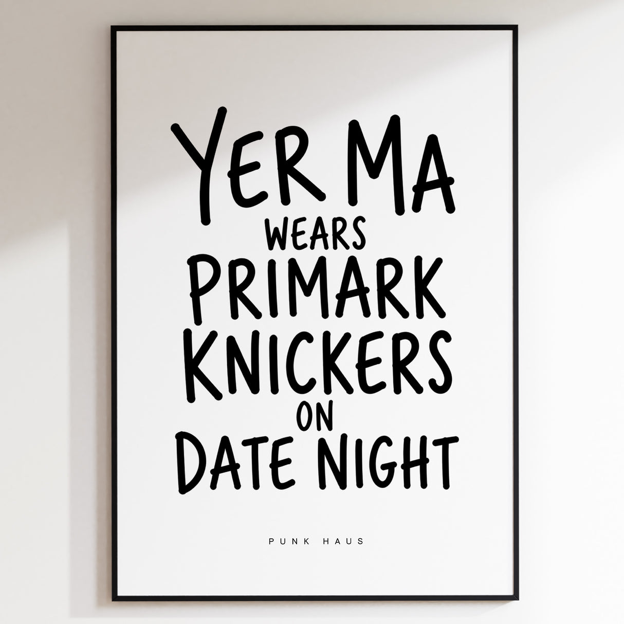 Yer Ma - Primark Knickers