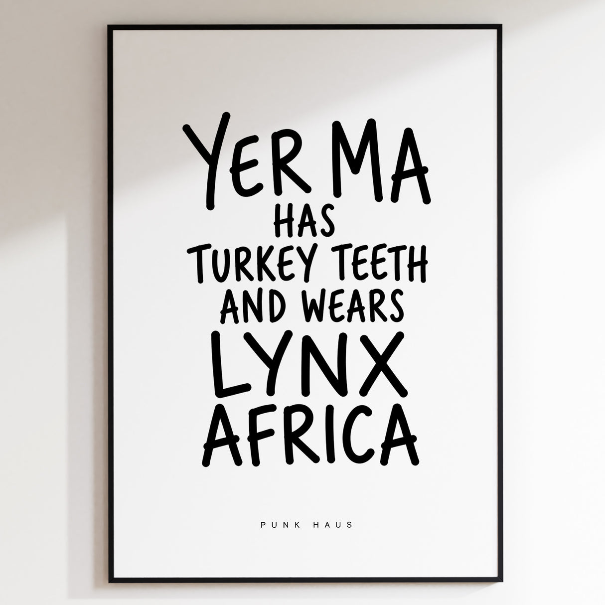 Yer Ma - Lynx Africa