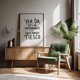 Yer Da - Tiesco