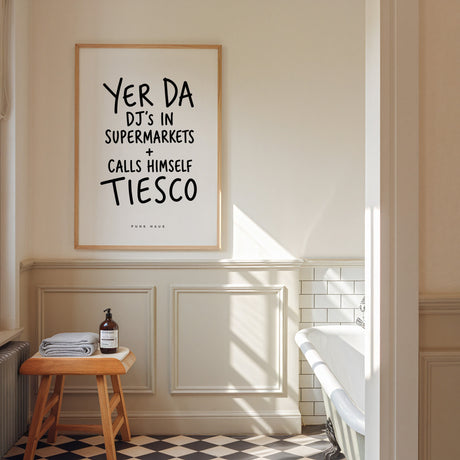 Yer Da - Tiesco