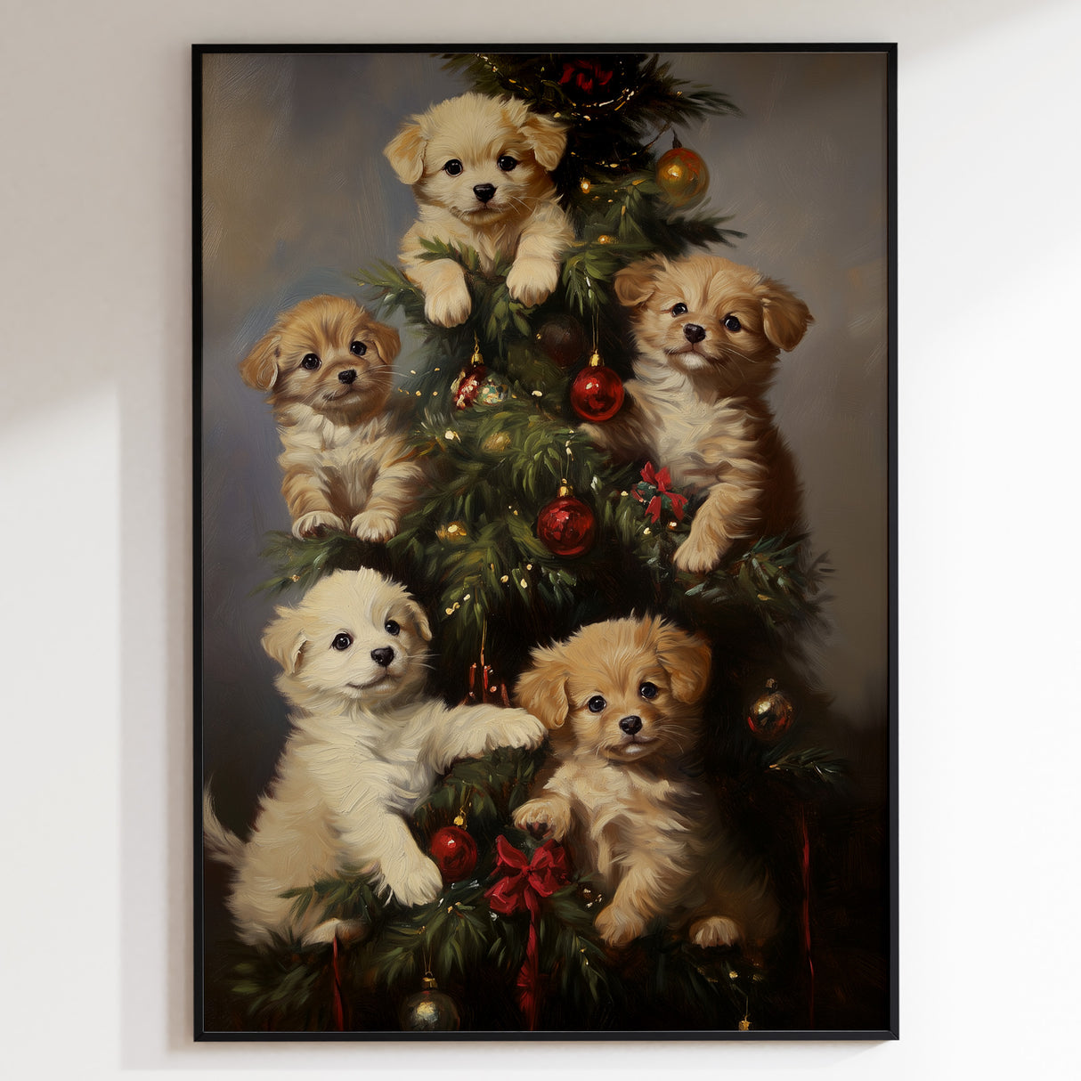 Puppy Tree