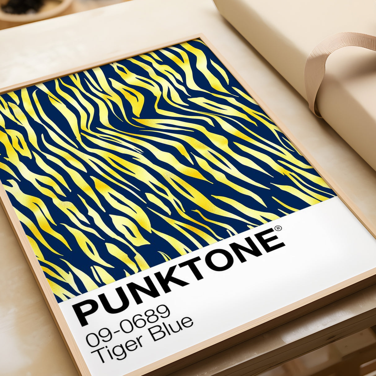 Punktone Tiger Blue