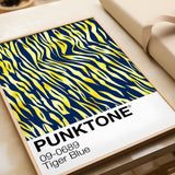 Punktone Tiger Blue