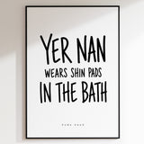 Yer Nan - Shinpads