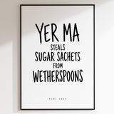 Yer Ma - Wetherspoons