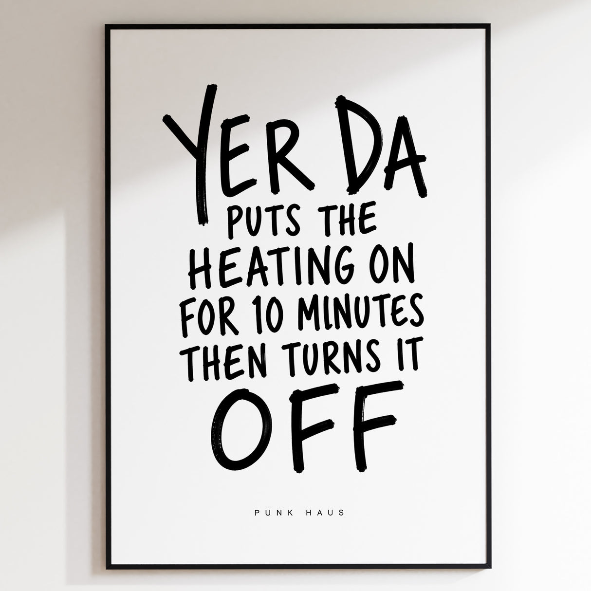 Yer Da - Heating