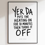 Yer Da - Heating