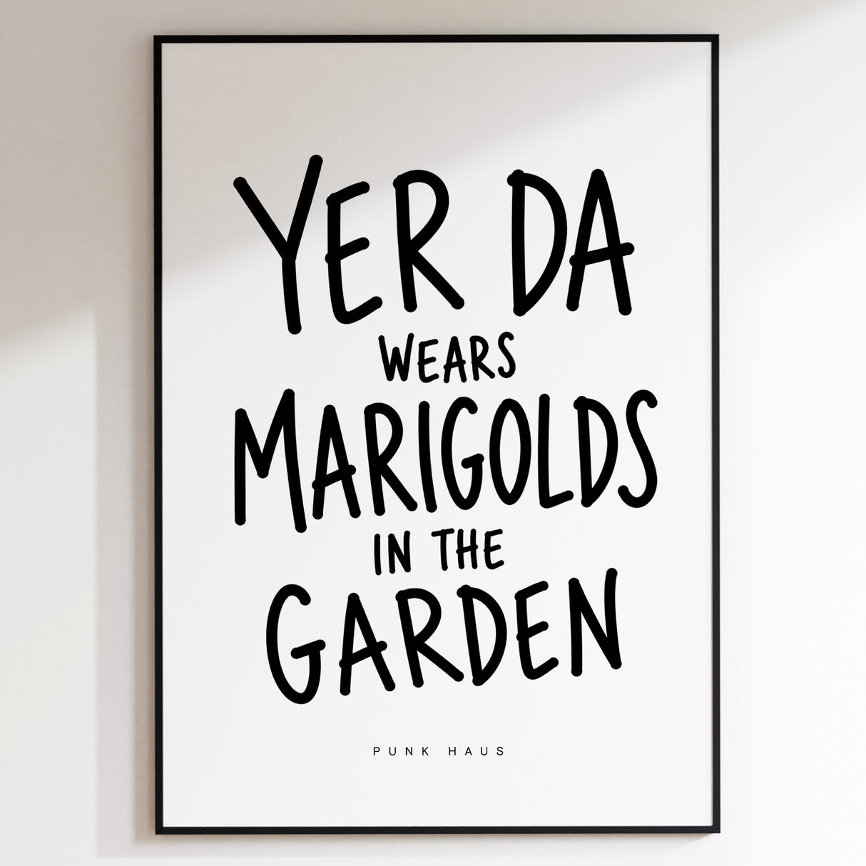 Yer Da - Marigolds