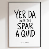 Yer Da - Spar