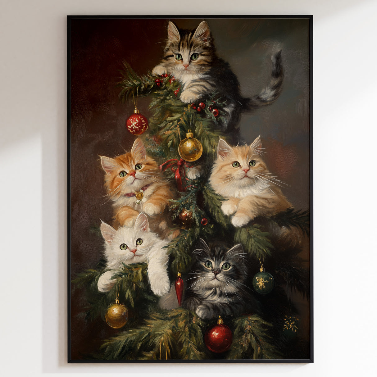 Kitten Tree