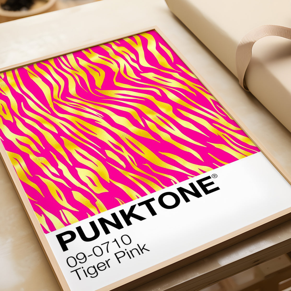 Punktone Tiger Pink