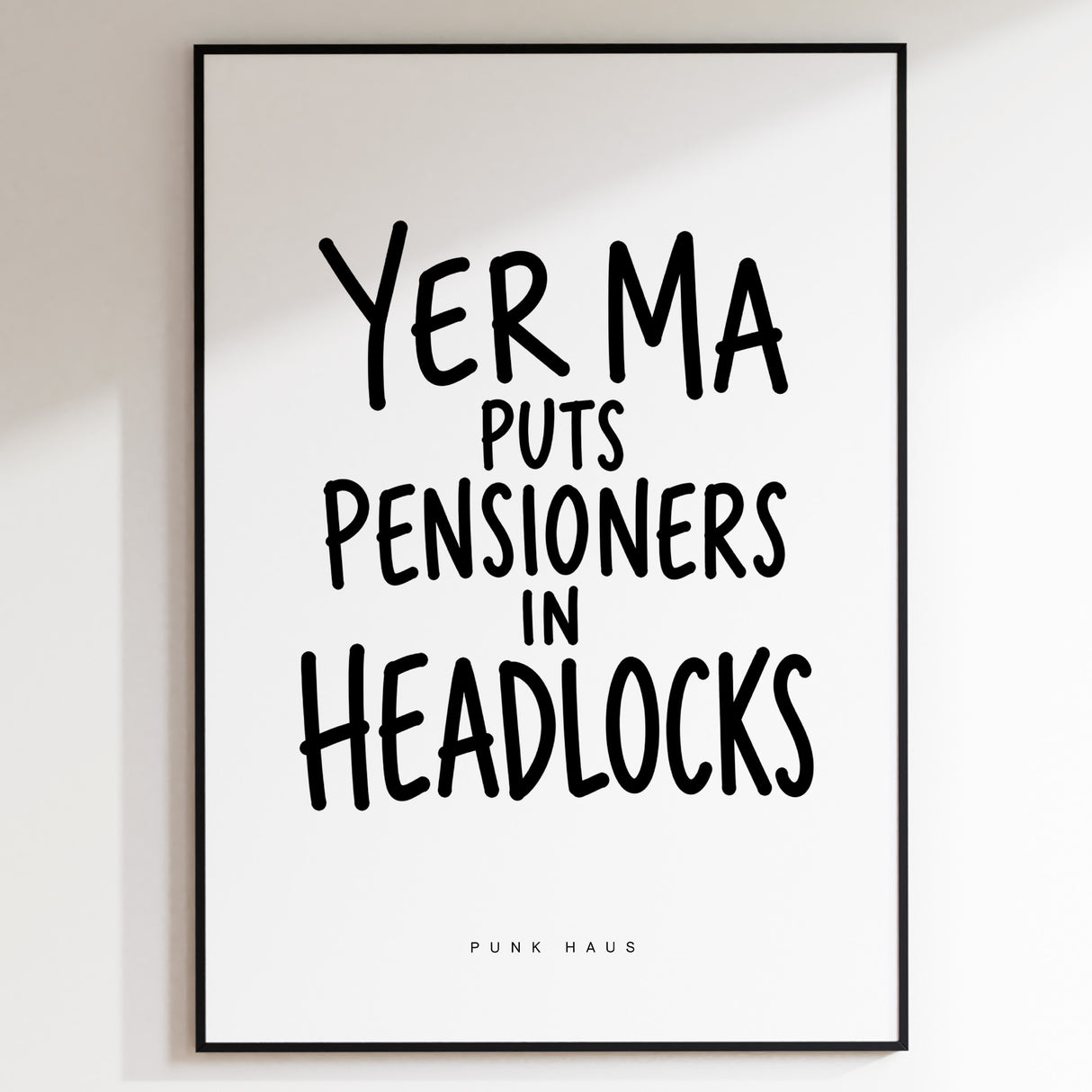 Yer Ma - Headlocks