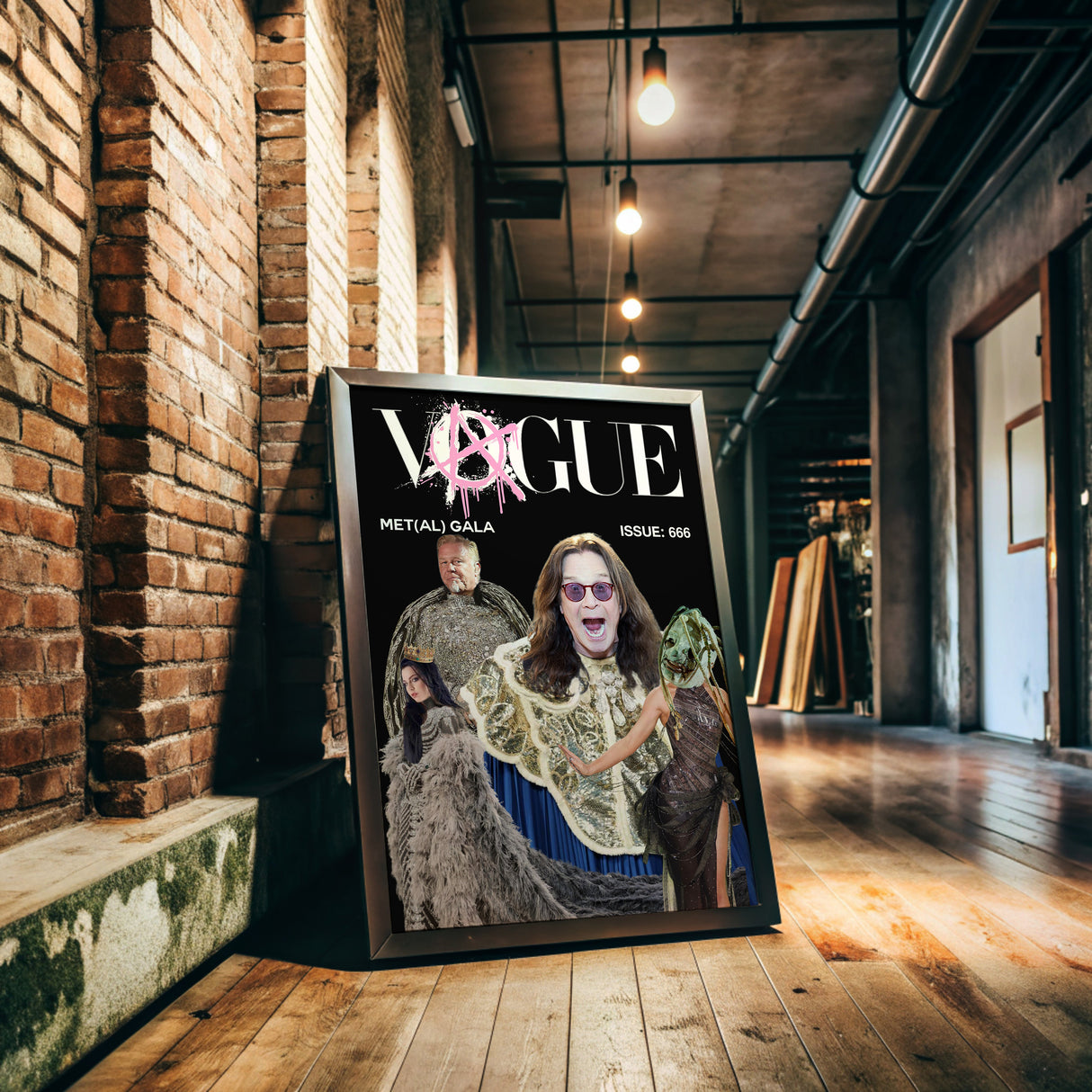Vague - The Metal Gala