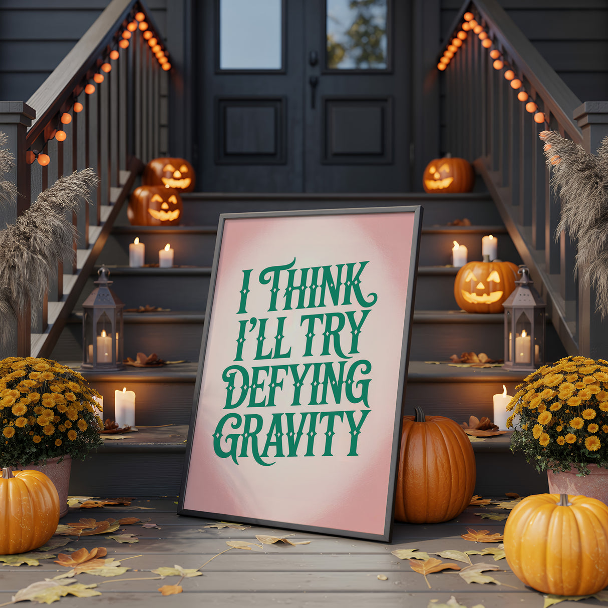 Defying Gravity
