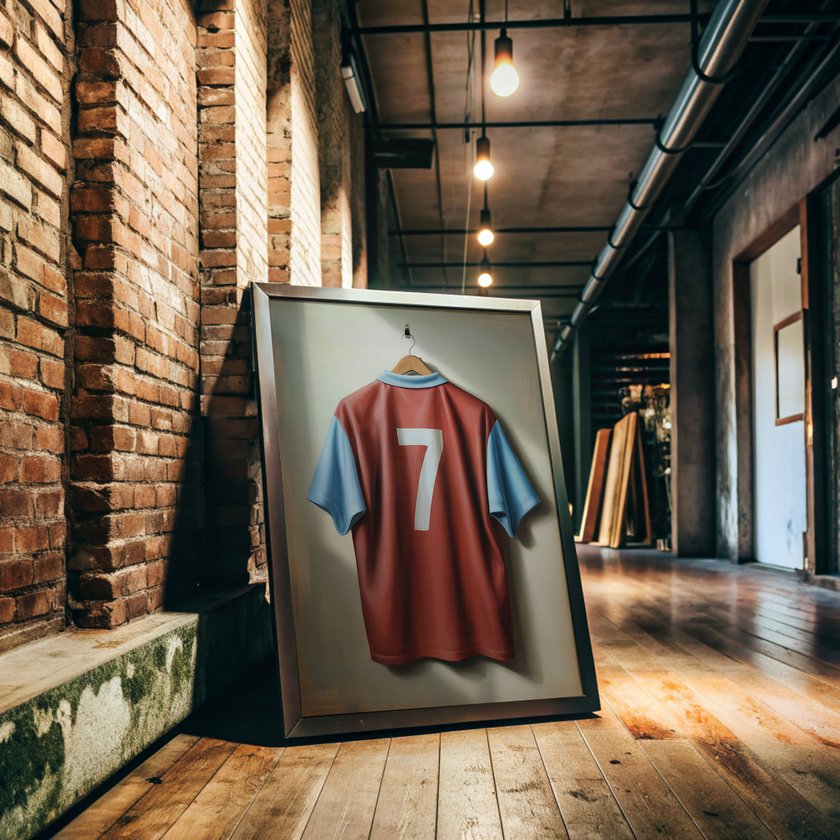 Turf Moor Seven - Burnley