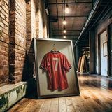 The Number Seven - Manchester U