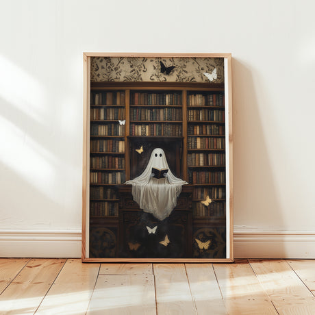 Ghost In The Library