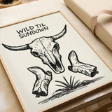 Wild Til Sundown