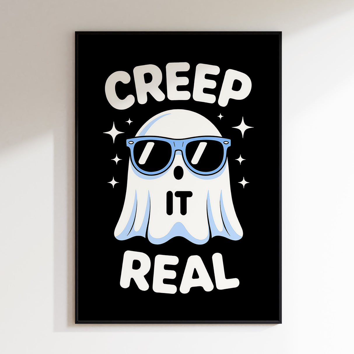 Creep It Real Blue