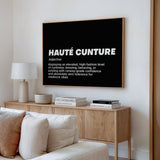 Haute C*nture