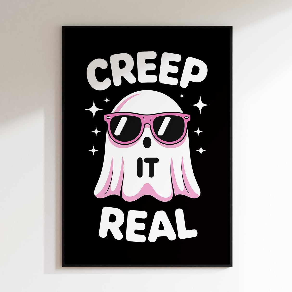 Creep It Real Pink