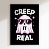 Creep It Real Pink