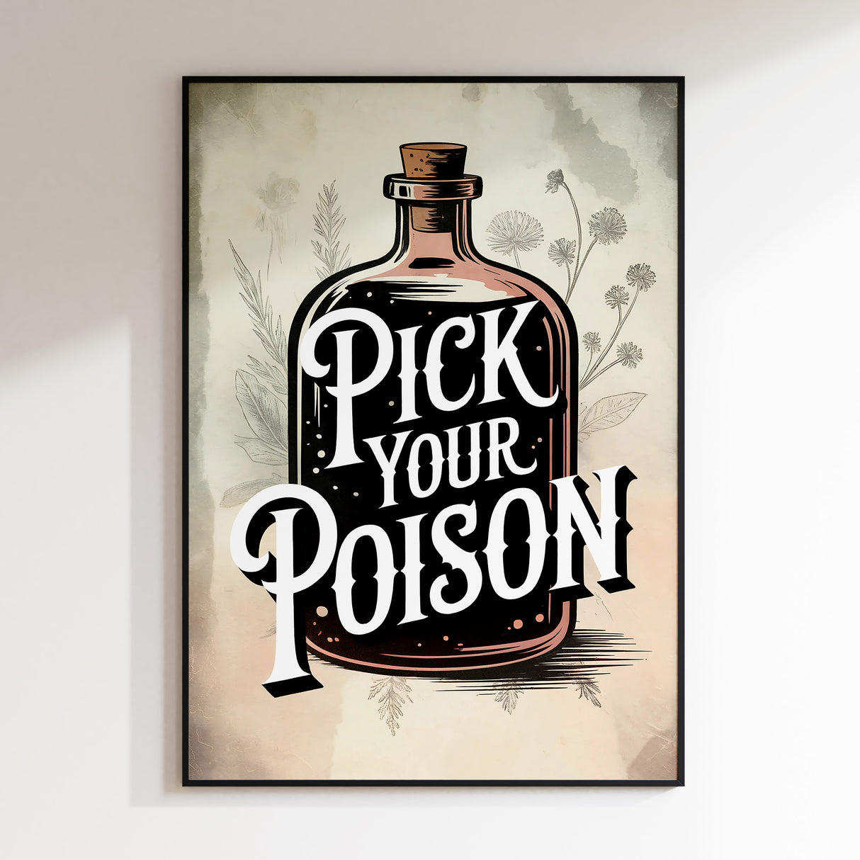 Pick Your Poison