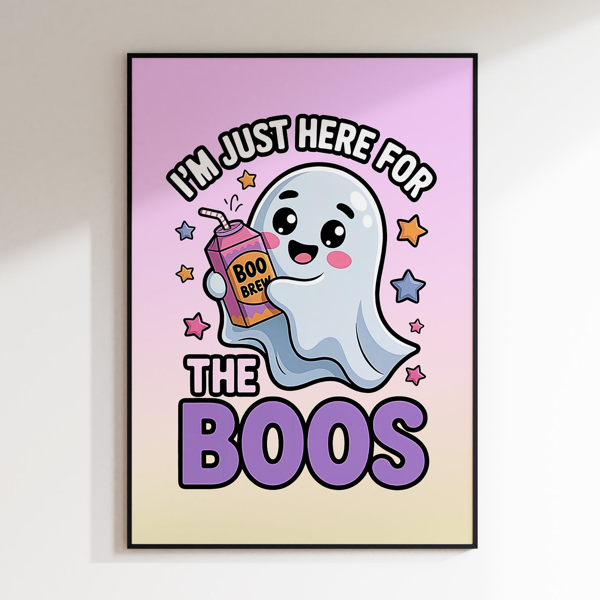 Here For Boos